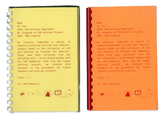 Archive-as-Practice: 124 Years of Fleisher Art Memorial Archive-as-Practice: 124 Years of Fleisher Art Memorial